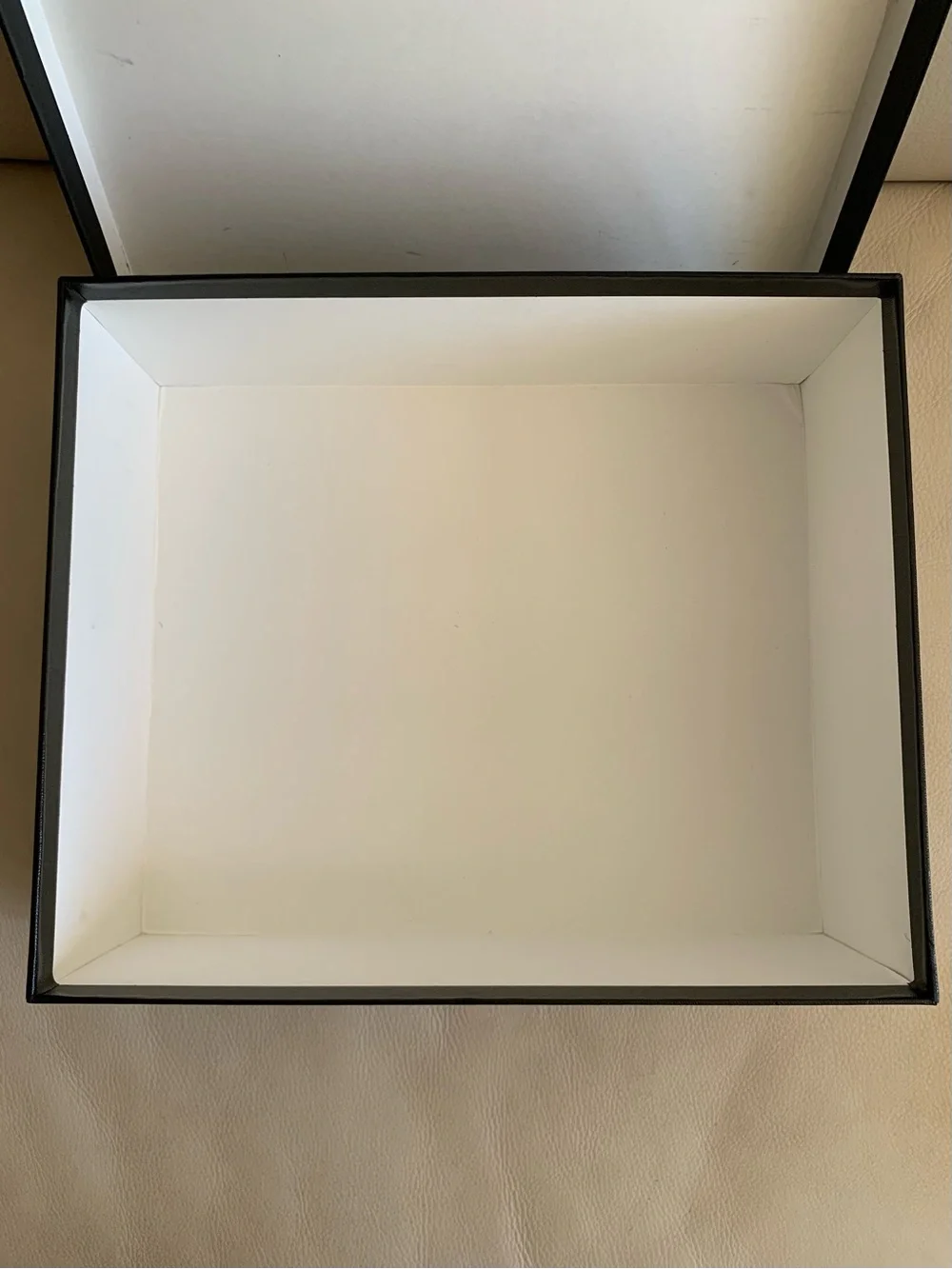 CHANEL Boutique Empty Box 12” x 10” x 4.5” Black